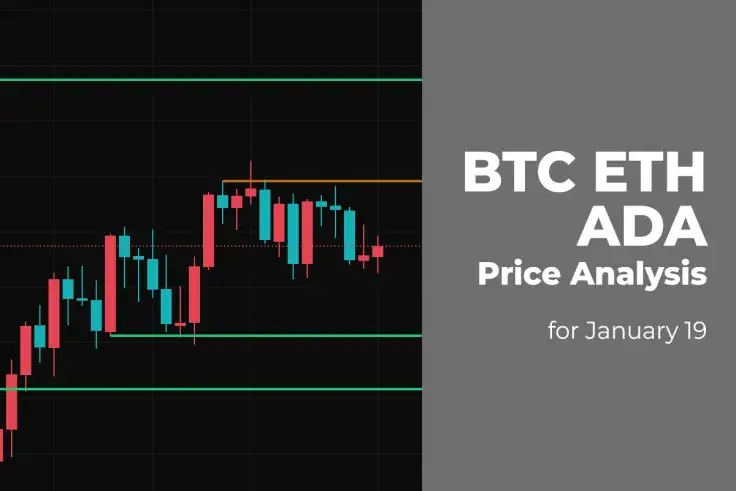 BTC, ETH and ADA Price Analysis for January 19