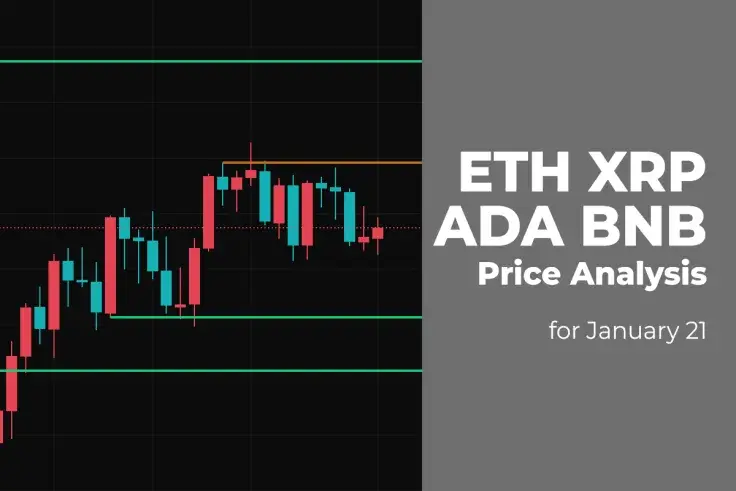 ETH, XRP, ADA and BNB Price Analysis for January 21