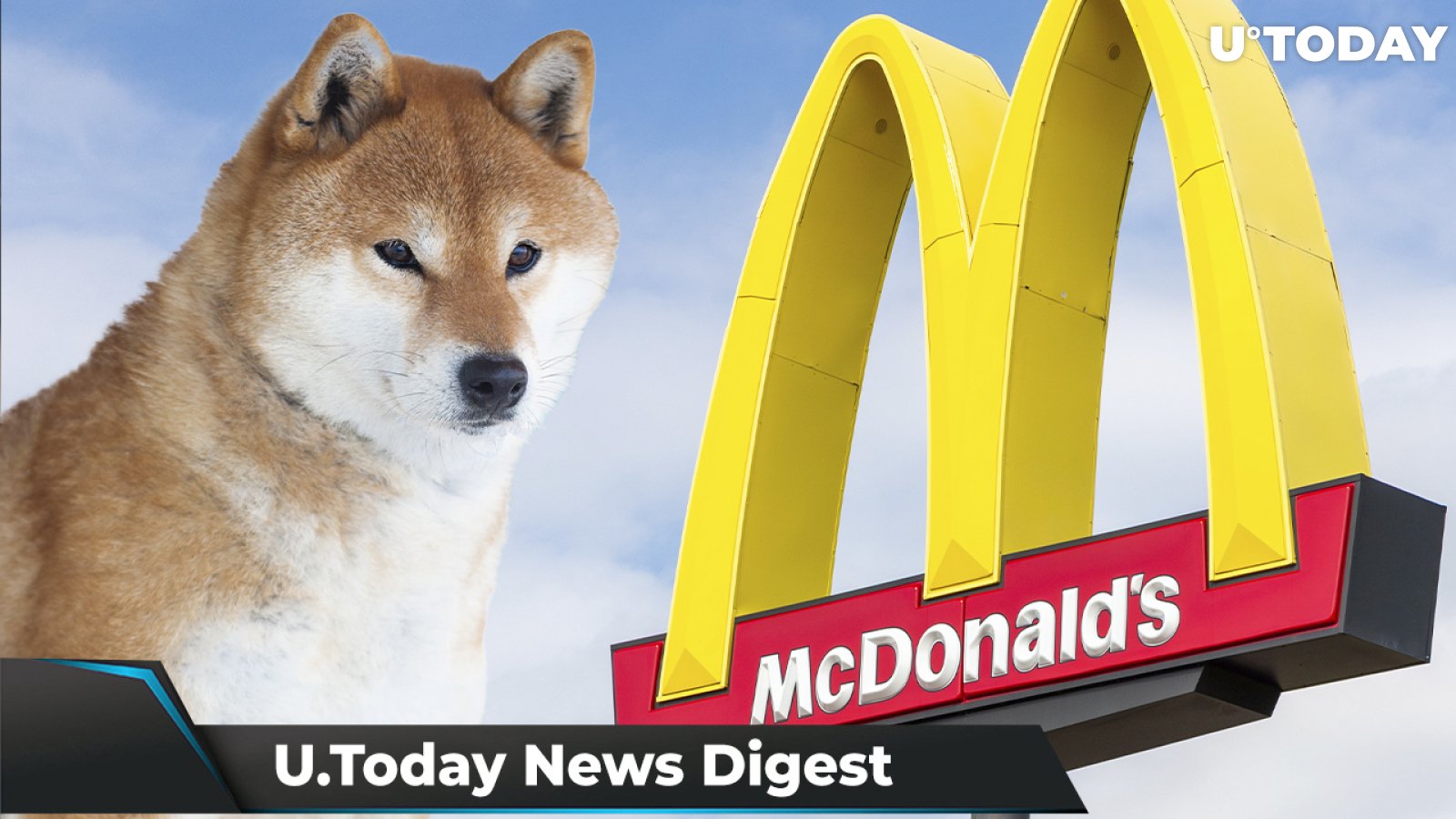 SHIB Dev’s Idea Might Shake Crypto Space, McDonald’s Is Urged to Accept DOGE, Cardano Announces Major Scaling Update: Crypto News Digest by U.Today