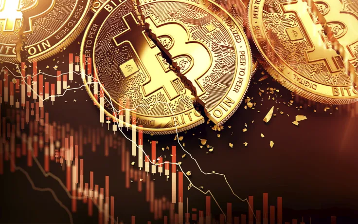 Bitcoin Slumps to $35,600; Peter Schiff Expects Flash Crash Once BTC Breaks Below $30,000