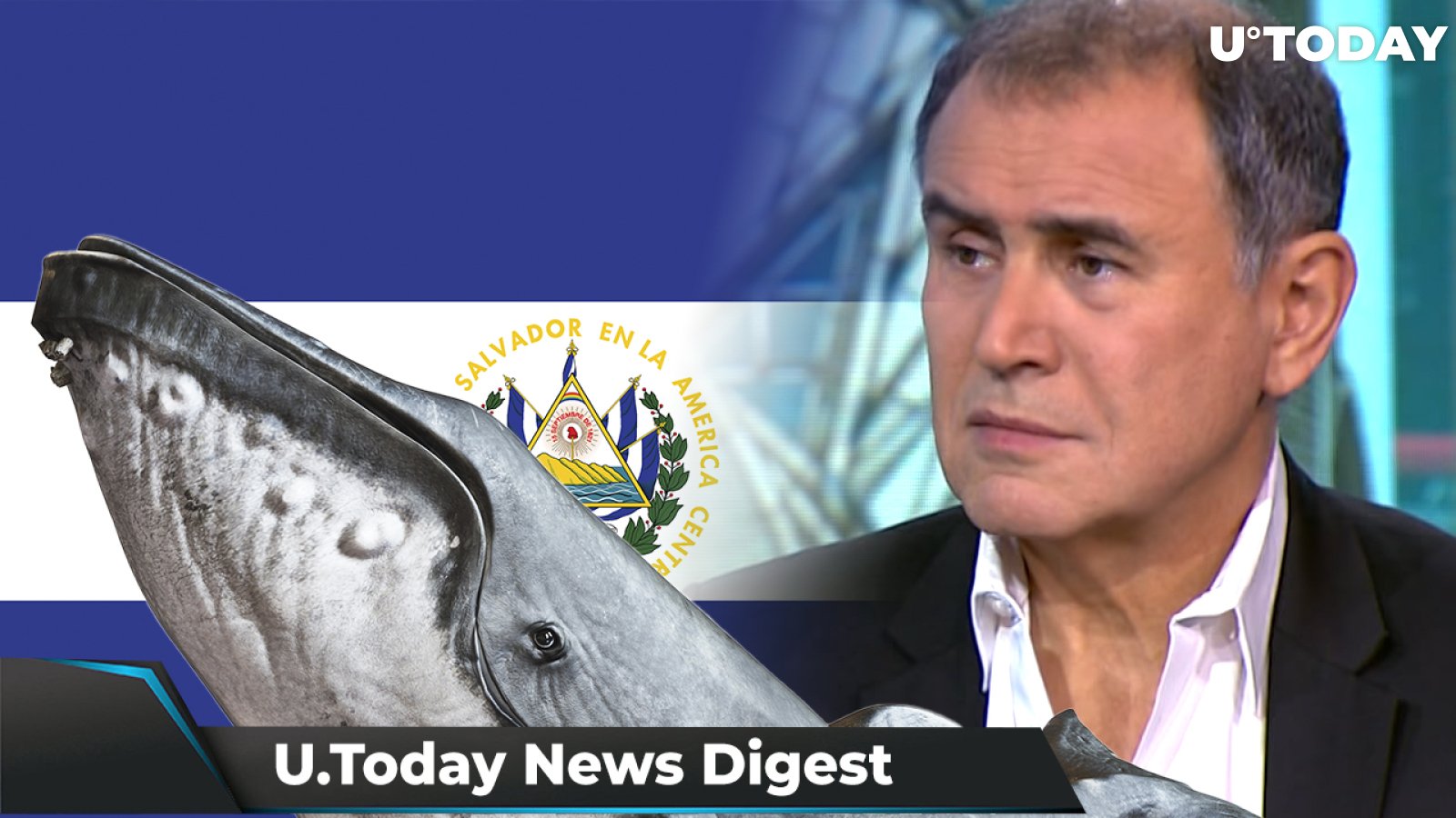 Nouriel Roubini Wants El Salvador President Impeached, ETH Whale Buys 500 Billion SHIB, DOGE Creator Points out Bear Market Sign: Crypto News Digest by U.Today