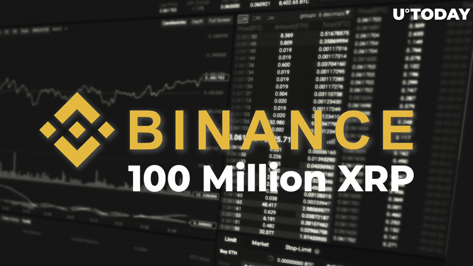 100 Million XRP Shifted with Binance's Participation: Potential Reasons