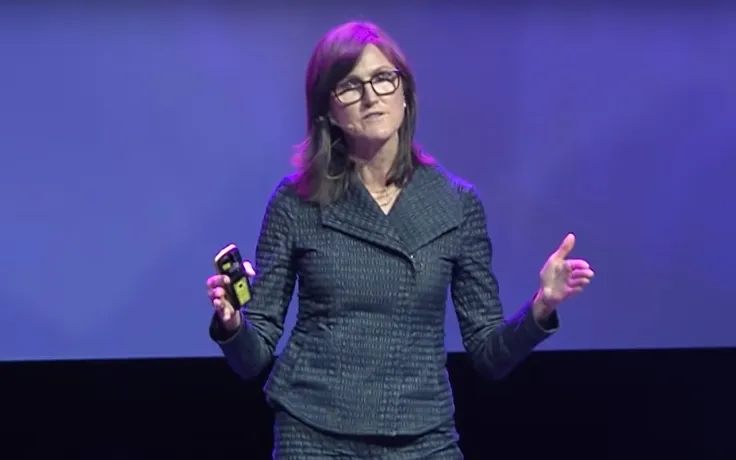 Cathie Wood's Ark Invest Buys 2.5 Million Robinhood Shares After Its Crypto Wallet Launch
