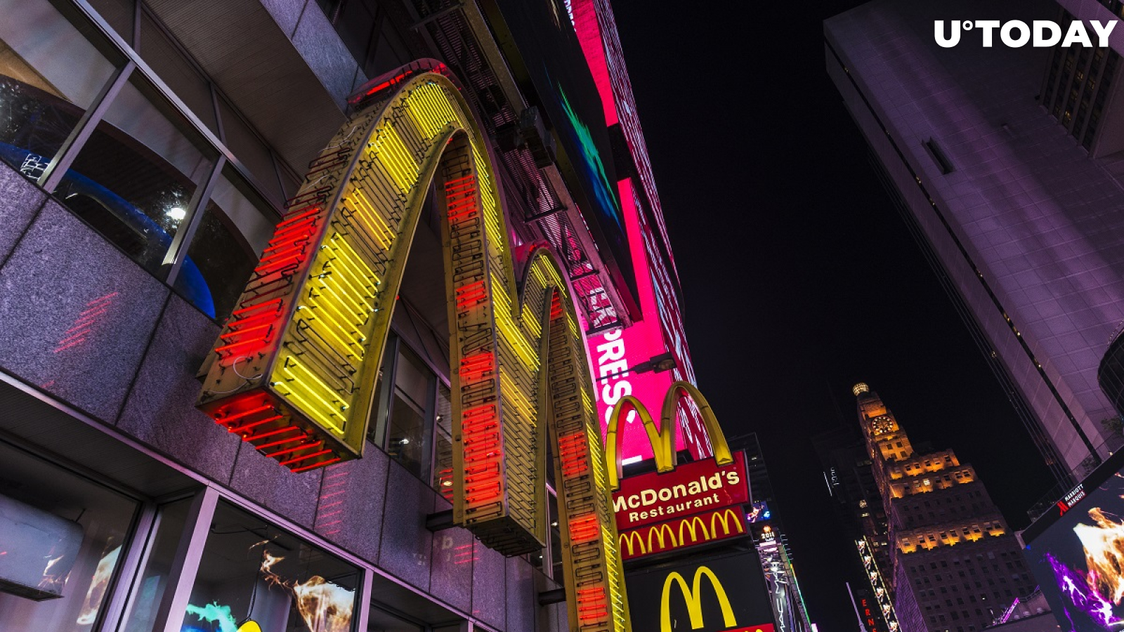 McDonald's Pokes Fun at Crypto Investors Amid Market Crash