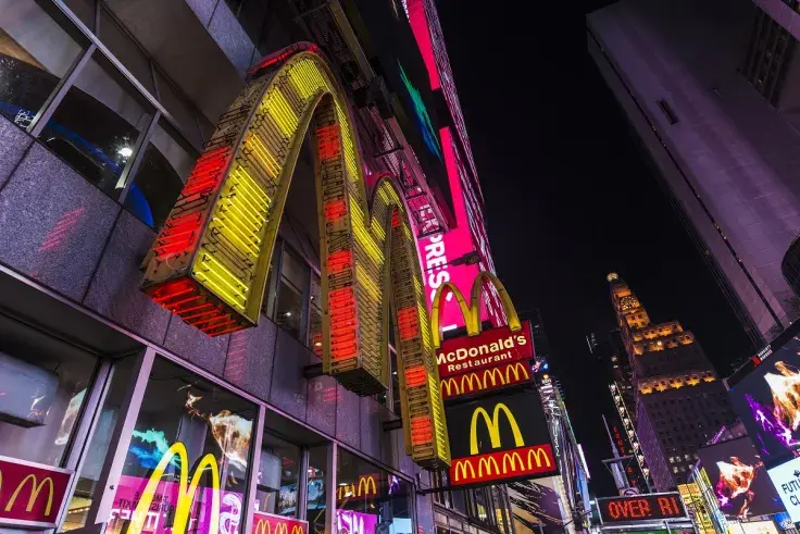 McDonald's Pokes Fun at Crypto Investors Amid Market Crash