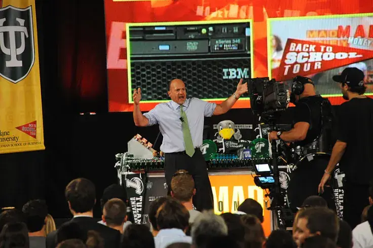 Jim Cramer Has Major Warning for Dogecoin Buyers