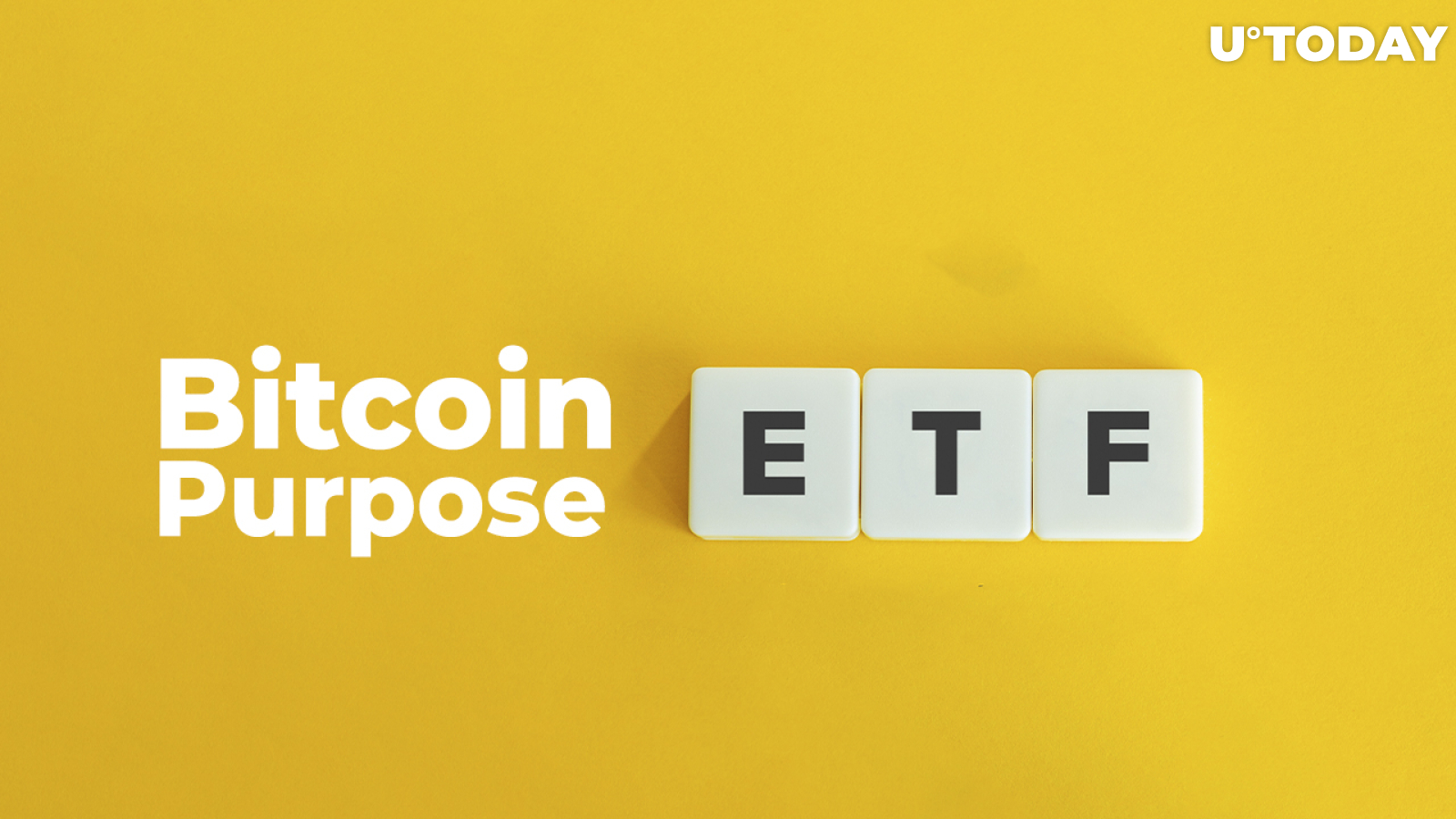 Bitcoin Purpose ETF Faces Record-Breaking Inflows Despite Bitcoin's Drop to $36,900