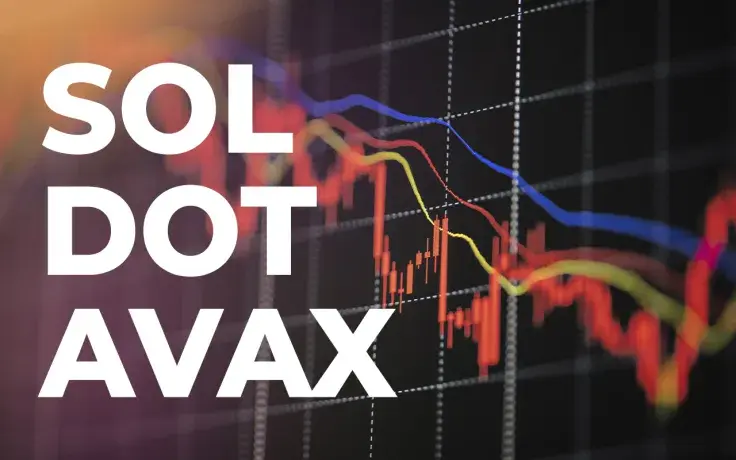 SOL, DOT and AVAX Are Among Biggest Losers on Market With 12% Loss in 24 Hours