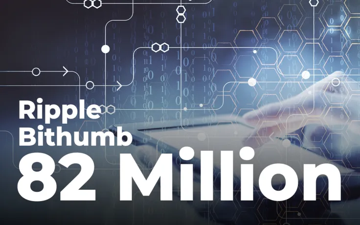 82 Million XRP Shifted by Ripple and Bithumb to This Wallet: Details