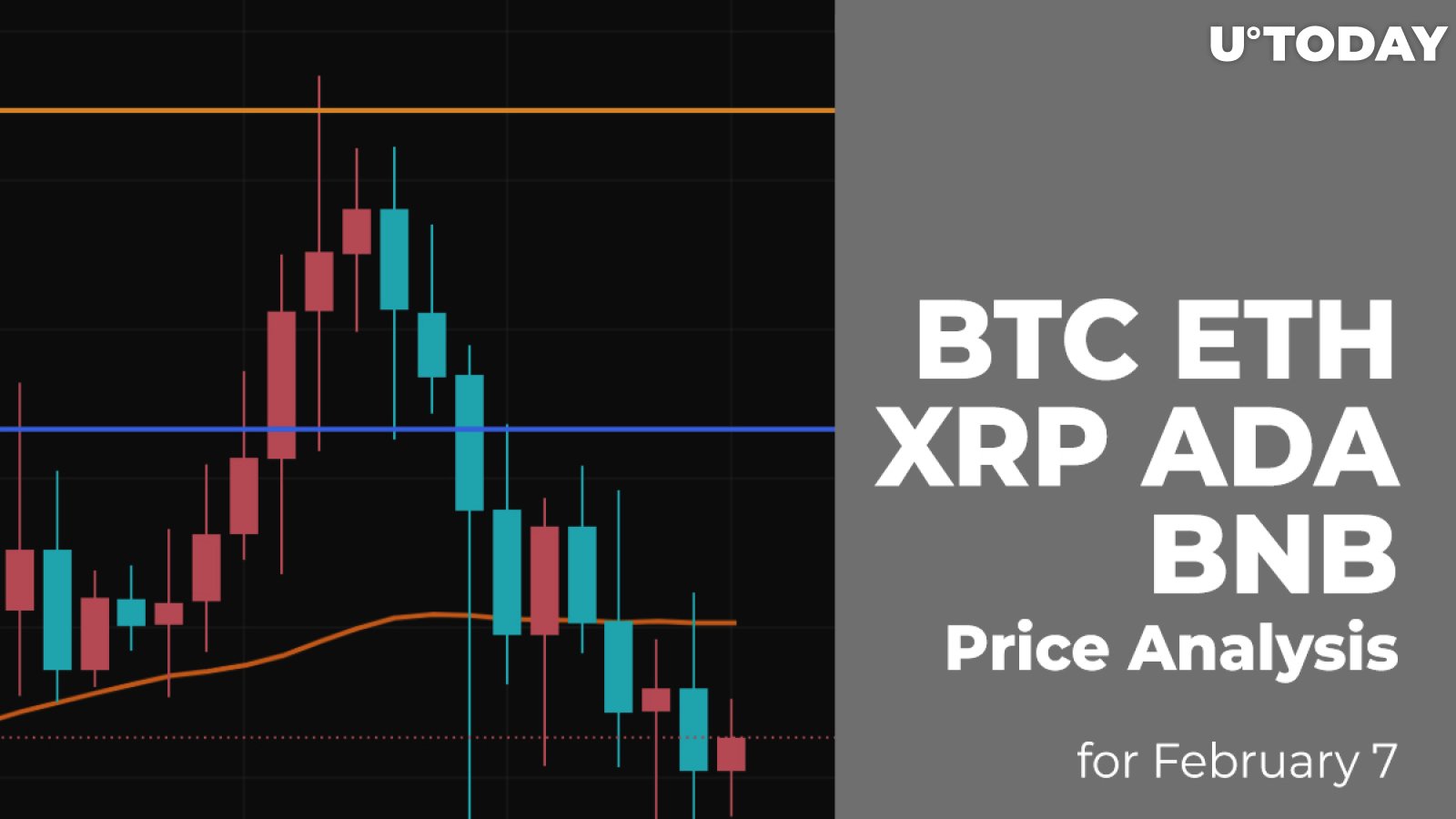 BTC, ETH, XRP, ADA and BNB Price Analysis for February 7
