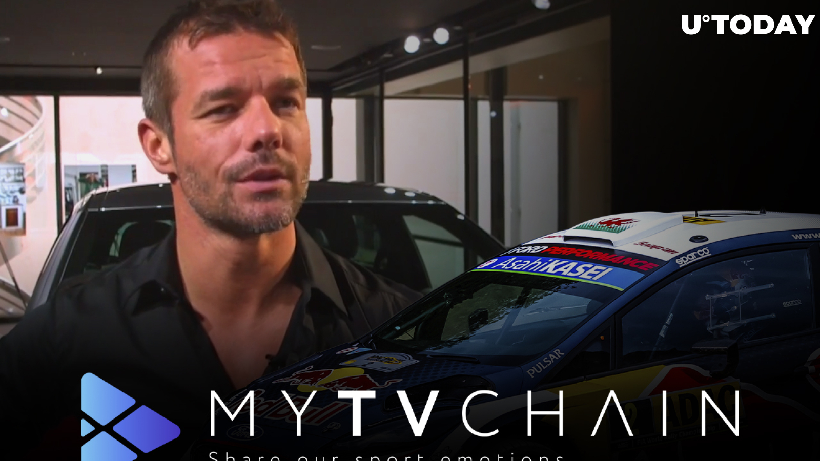 WRC World Champion Sebastien Loeb to Launch First NFT collection with MyTVchain