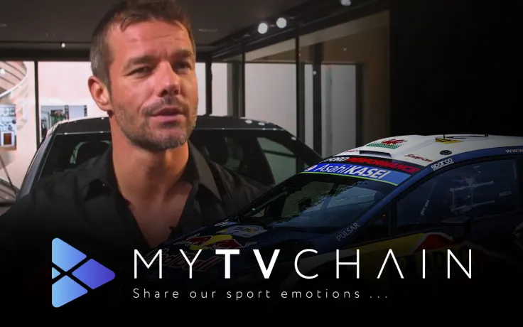 WRC World Champion Sebastien Loeb to Launch First NFT collection with MyTVchain