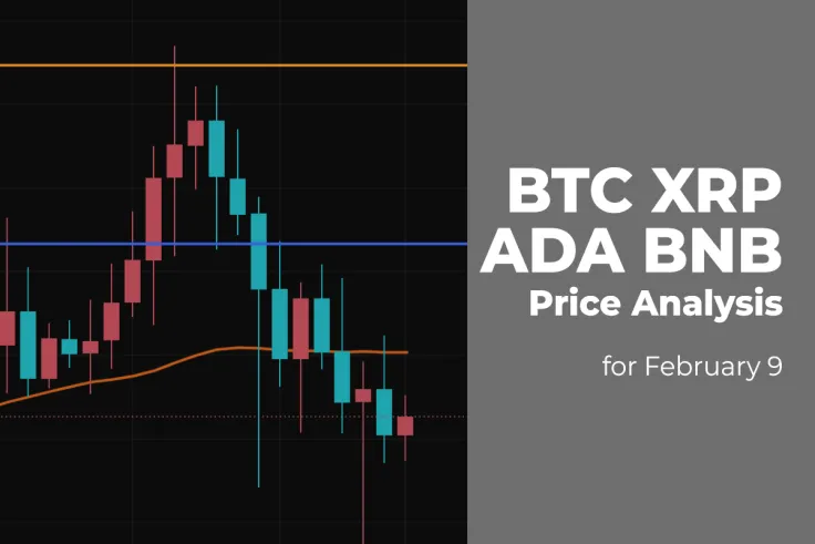 BTC, XRP, ADA and BNB Price Analysis for February 9