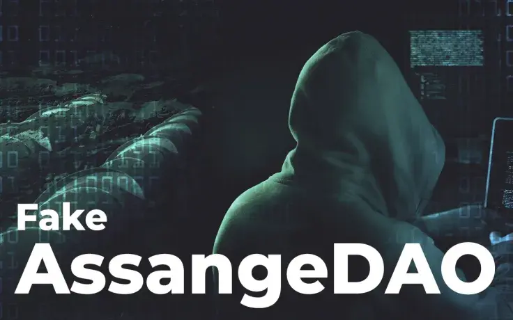 AssangeDAO Turns Out to Be Scam, But Only BSC One