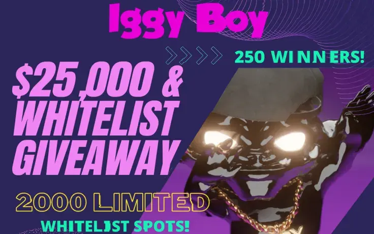 IggyBoy NFT Rapidly Approaching its Presale