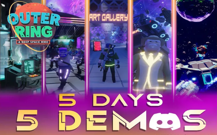 Outer Ring MMO Unveils Five Tech Demos Ahead Of Its IDO In March 2022