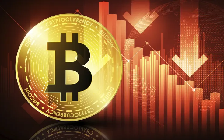 Peter Schiff Shares Bearish Technical Pattern, Predicts Rapid Bitcoin Crash