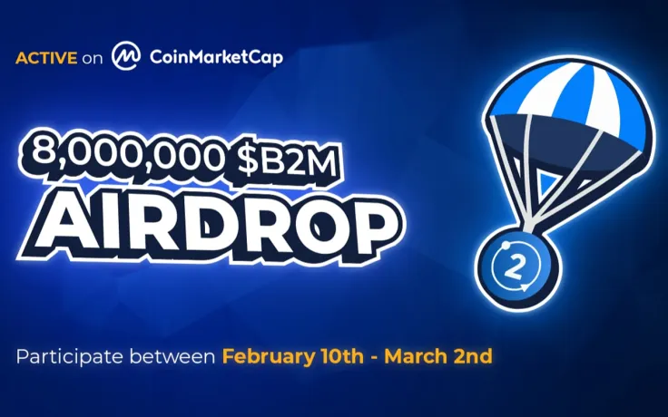 Largest Spanish Crypto Exchange, Bit2Me, goes Global with Airdrop: 1 Million Participants in 72 Hours