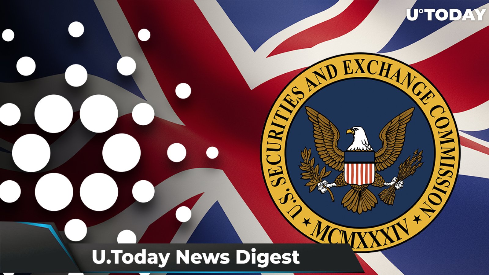SHIB Now Option for Transacting in UK, Cardano On-Chain Activity Spikes, SEC Boss Explains Spot Bitcoin ETF Refusal: Crypto News Digest by U.Today