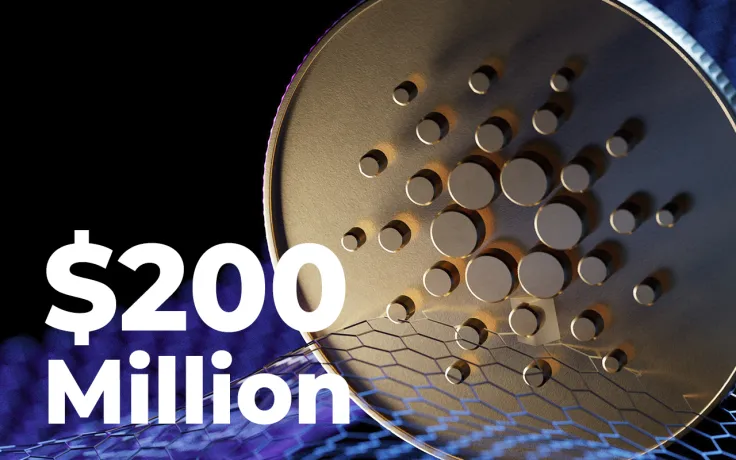 Cardano Total Value Locked Nears $200 Million Mark, Here's What It Means