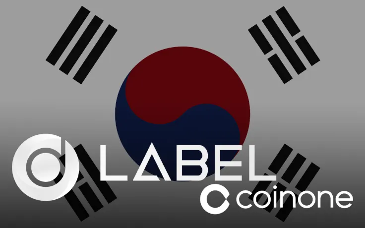 LABEL Foundation Debuts on South Korean Major Exchange Coinone: Details