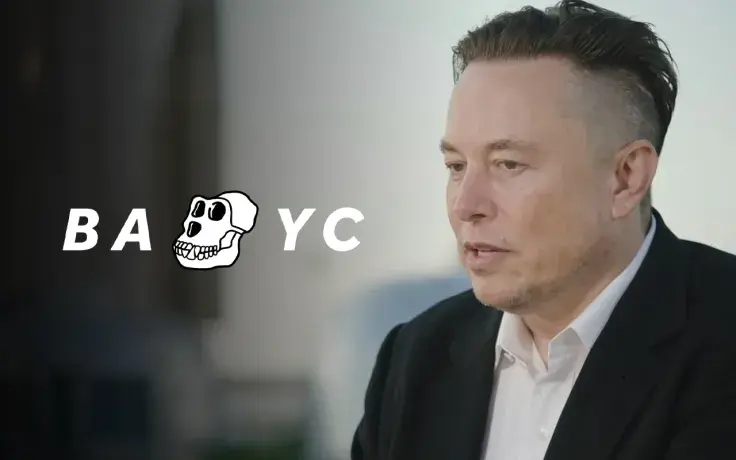 Elon Musk Reportedly Bought Bored Ape NFT for Almost 600 ETH
