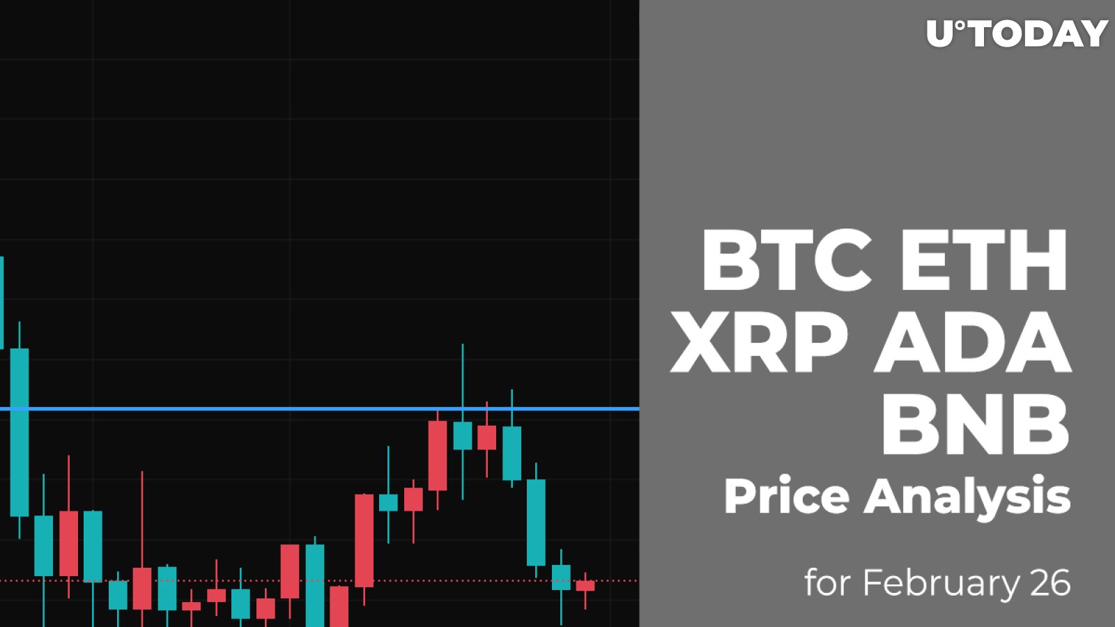 BTC, ETH, XRP, ADA and BNB Price Analysis for February 26