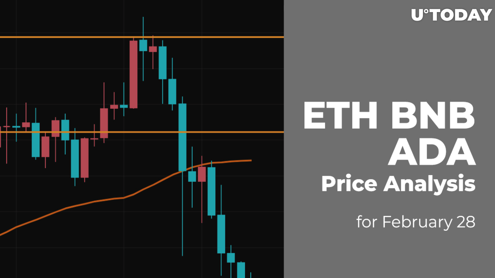 ETH, BNB and ADA Price Analysis for February 28