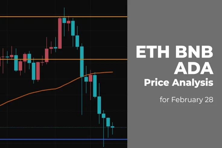 ETH, BNB and ADA Price Analysis for February 28