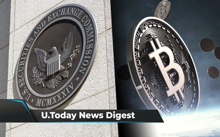 BTC Surges Above $40,000, Ripple Expert Discovery Wraps Up, SEC Says No Amnesty for Crypto Companies: Crypto News Digest by U.Today