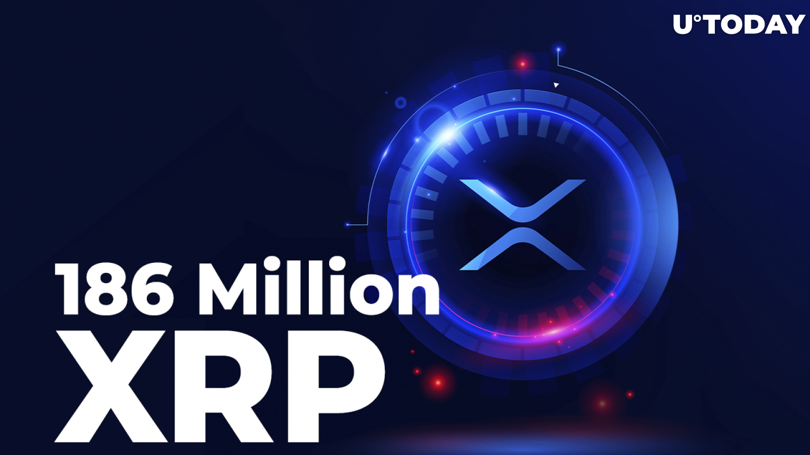 186 Million XRP Shifted by Major Exchanges as Coin Shows 20% Weekly Rise