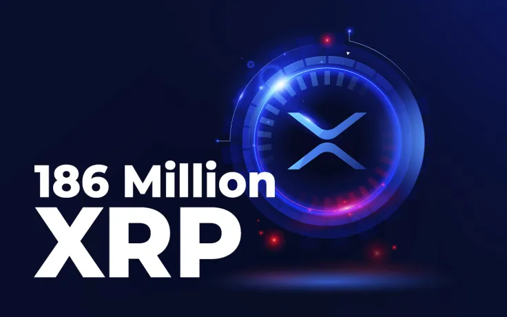 186 Million XRP Shifted by Major Exchanges as Coin Shows 20% Weekly Rise