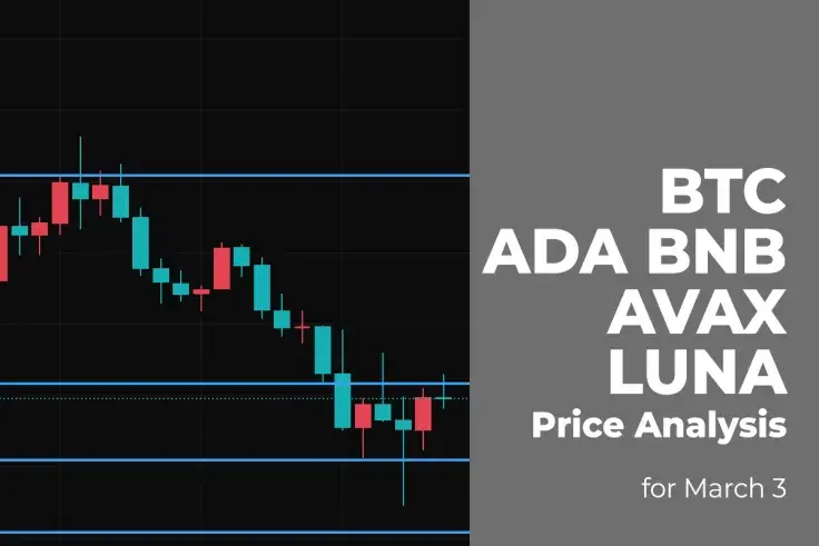 BTC, ADA, BNB, AVAX and LUNA Price Analysis for March 3