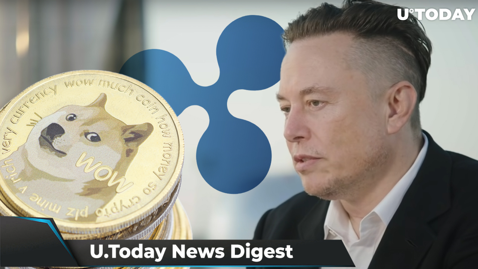 Elon Musk Hints at DOGE Army Being “Too Active,” Ripple Seeks to Collaborate with Congress: Crypto News Digest by U.Today