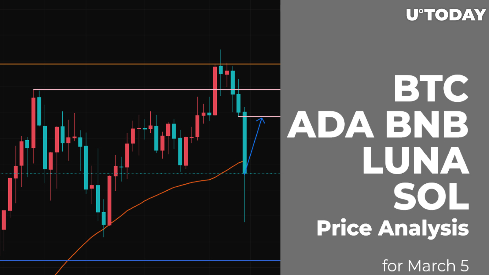 BTC, ADA, BNB, LUNA and SOL Price Analysis for March 5