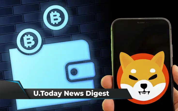 Ancient Wallet with 407 BTC Awakens, Wirex Adds SHIB, Binance Now Has Its Own Payment Provider: Crypto News Digest by U.Today