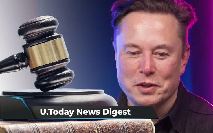 Elon Musk’s Satoshi Tweet Sparks Speculation, Ripple’s Court Rulings Might Be Revealed at End of March: Crypto News Digest by U.Today