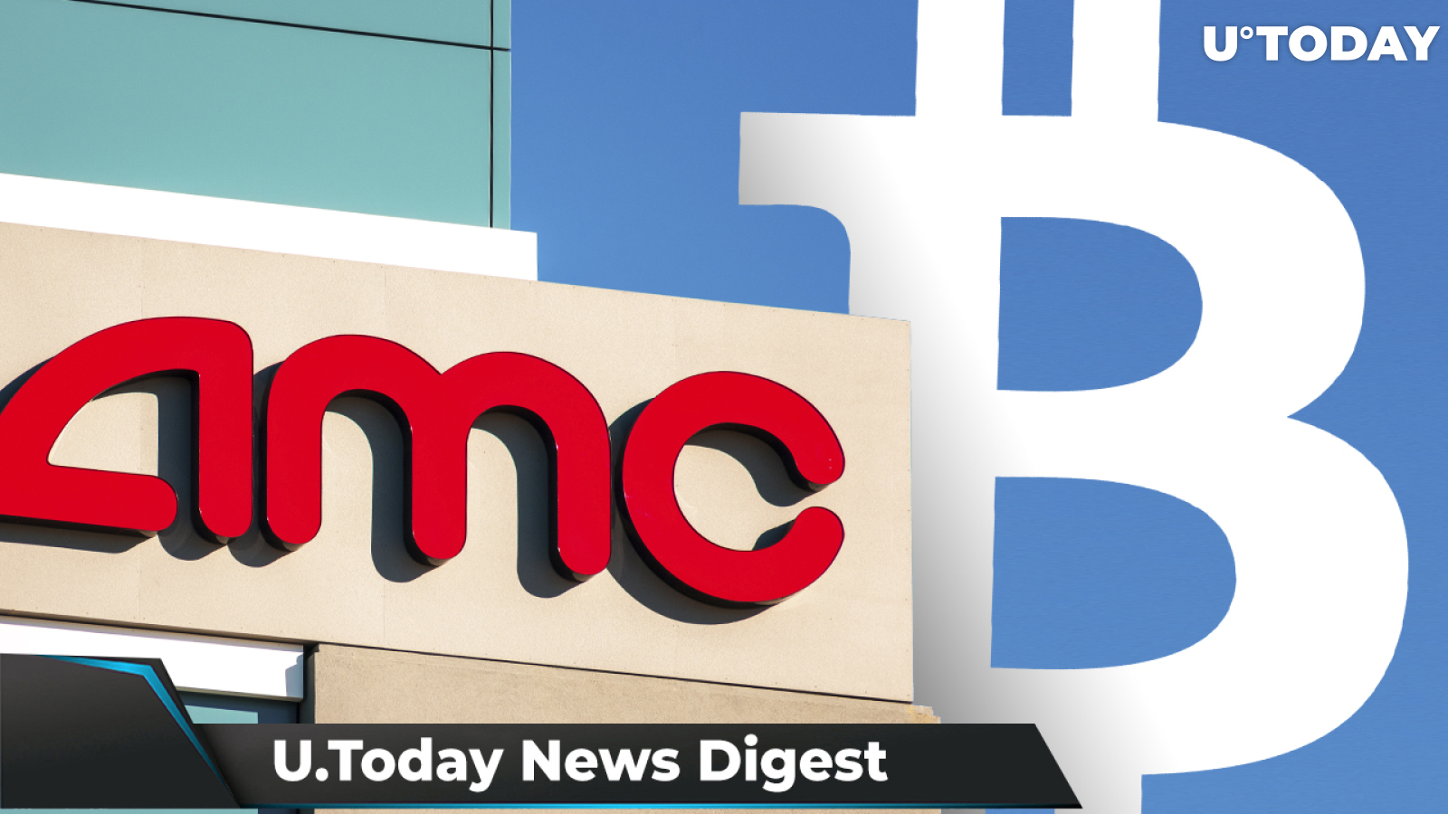 AMC Theatres Now Accepts SHIB and DOGE, Satoshi-Era BTC Wallet Activates, Cardano TVL Stays Over $200 Million: Crypto News Digest by U.Today