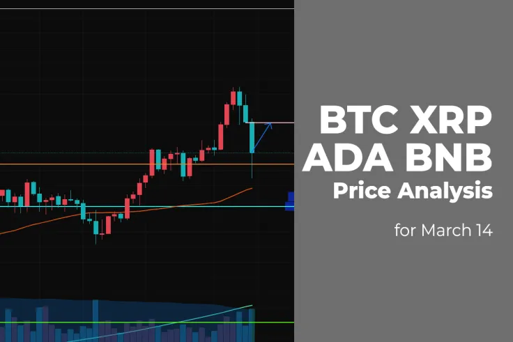 BTC, XRP, ADA and BNB Price Analysis for March 14