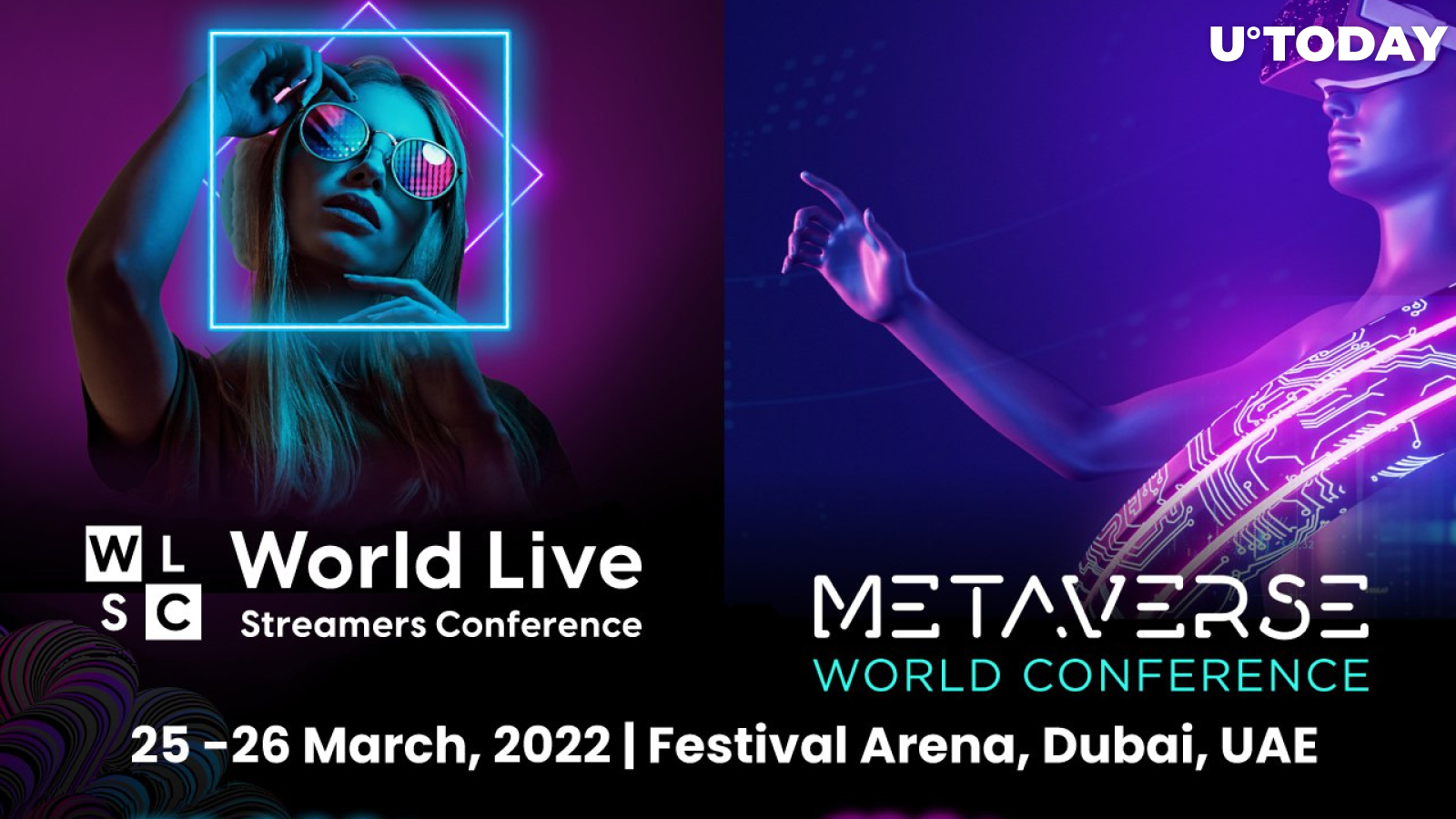 Catch Two of the Biggest Live Streaming and Metaverse Events of the Year on Mar 25-26