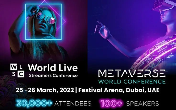 Catch Two of the Biggest Live Streaming and Metaverse Events of the Year on Mar 25-26