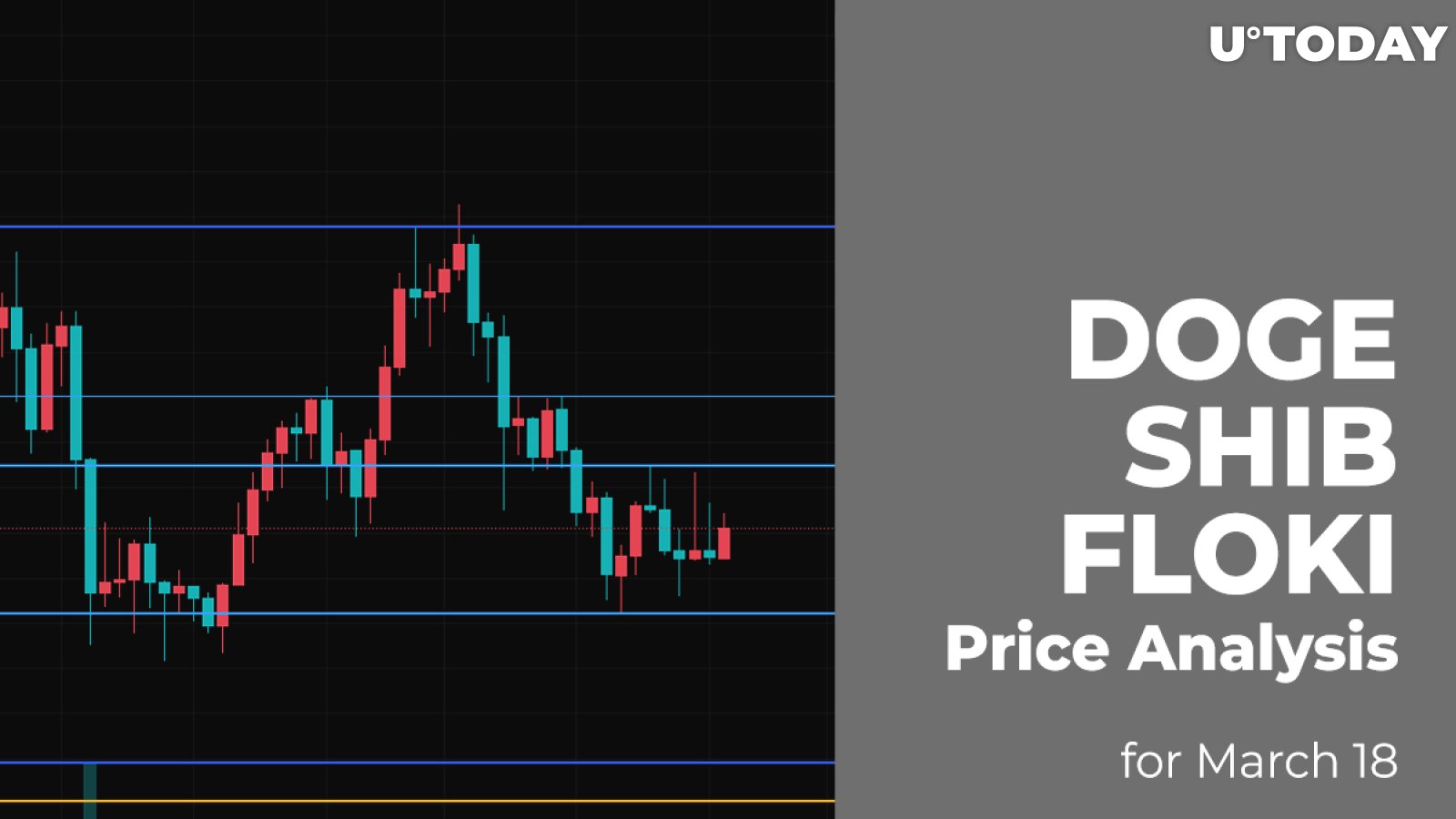 DOGE, SHIB and FLOKI Price Analysis for March 18