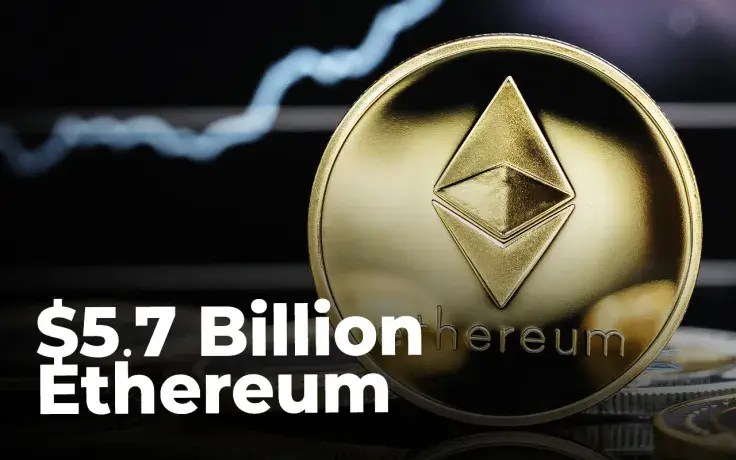 $5.7 Billion Ethereum Already Burned with $6 Million Being Removed from Market Daily