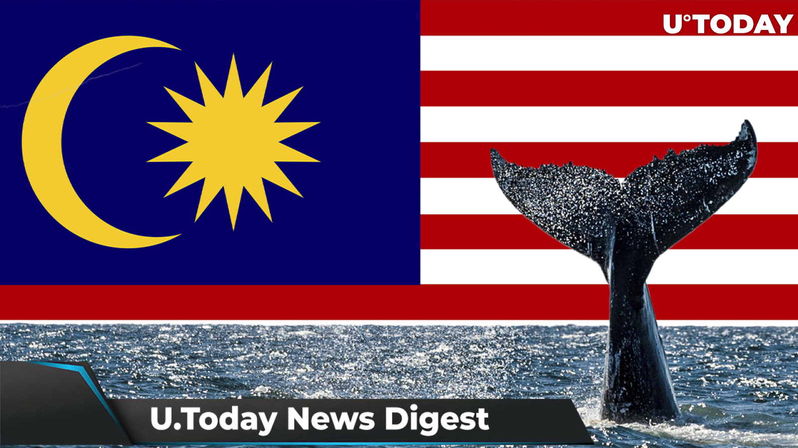 Malaysia Eyes BTC as Legal Tender, Ripple’s Technology to Be Used by Canada’s Top Bank, Whale Buys 3.7 Trillion SHIB: Crypto News Digest by U.Today