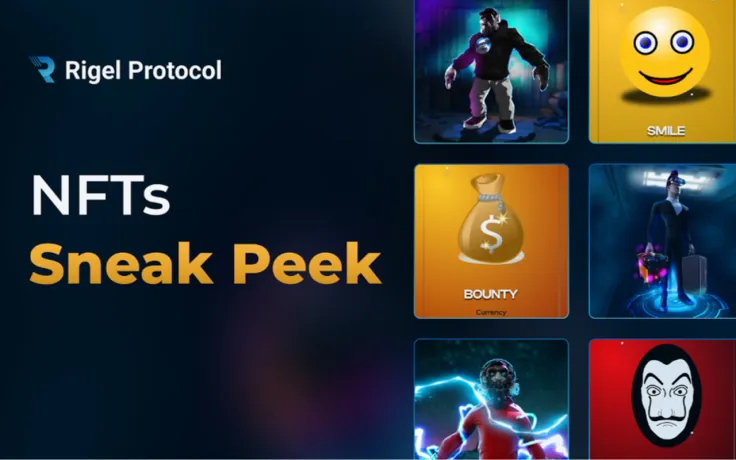 Rigel Protocol to Launch Unique NFTs Collection Sales