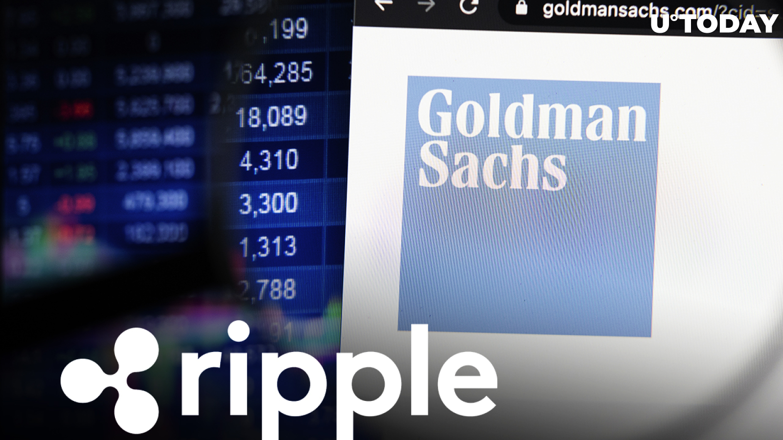 Ripple Identified as "Opportunity in Payments" Alongside Circle by Goldman Sachs