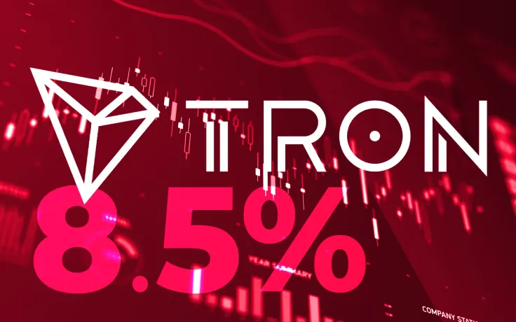 Tron (TRX) Price Spikes 8.5% After Binance US Listing