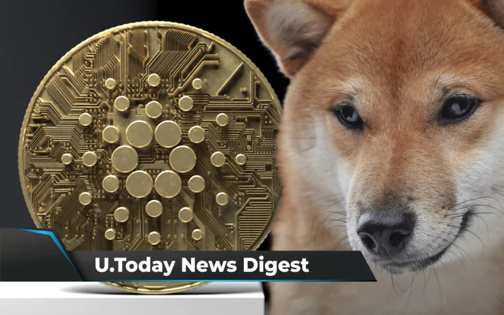 BTC Could Rise 10x in Two Years, David Gokhshtein Sees SHIB Touching $0.001, Cardano Records $50 Million Inflow to DeFi: Crypto News Digest by U.Today