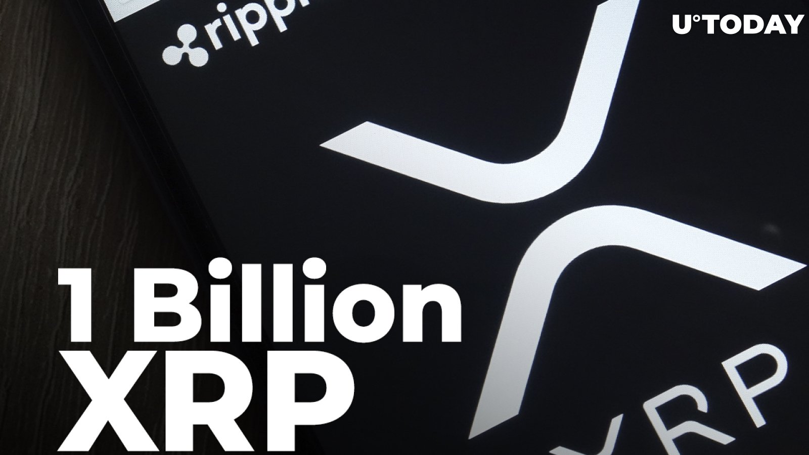 One Billion XRP Withdrawn by Ripple as 412 Million XRP Gets Moved by Exchanges