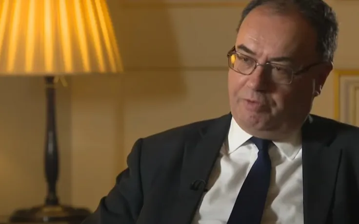 Bank of England Head Says Crypto Is "New Front Line" for Criminal Scams